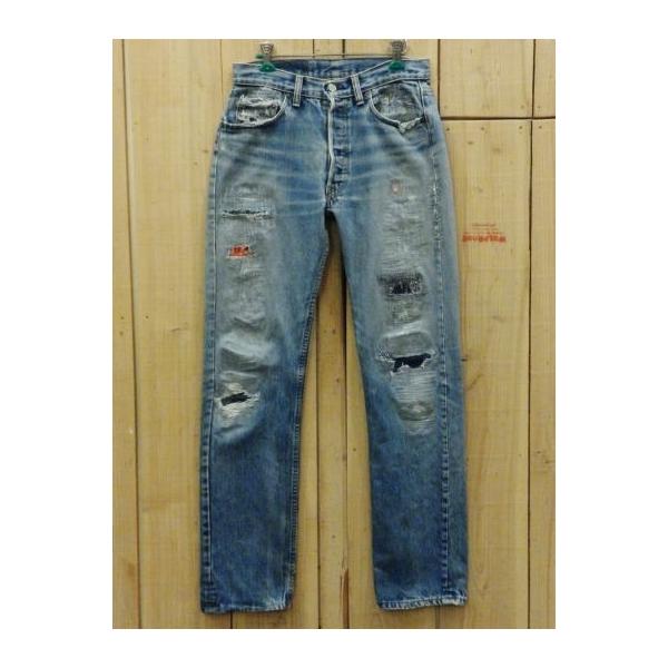 Levi's（リーバイス） リーバイス501 古着 LEVIS501 80S ハチマル