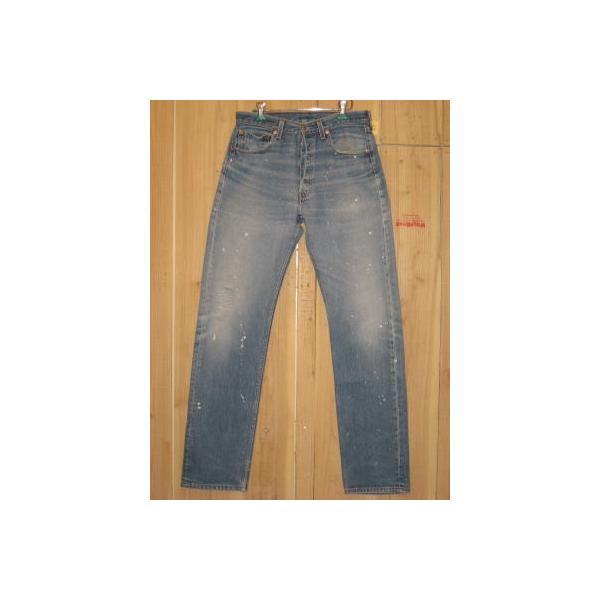 【ペンキ◎】90S USA製 LEVI’S 501 デニムパンツ W35 L31 Levi's（リーバイス） リーバイス501 古着 90S LEVIS501 ジーンズ MADE