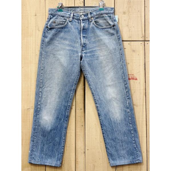 Levi's（リーバイス） リーバイス501 古着 インサイドシングル 80S