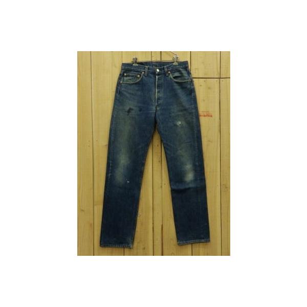 リーバイス501ハチマル W32 旧16番工場 Levis501ハチマル リーバイス