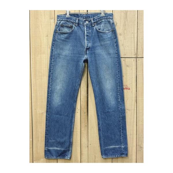 80s リーバイス501ヴィンテージデニム ヒゲ　ハチマル アメリカ製 米国古着 Levi's（リーバイス） 激ヒゲ リーバイス501 古着 LEVIS501 80S