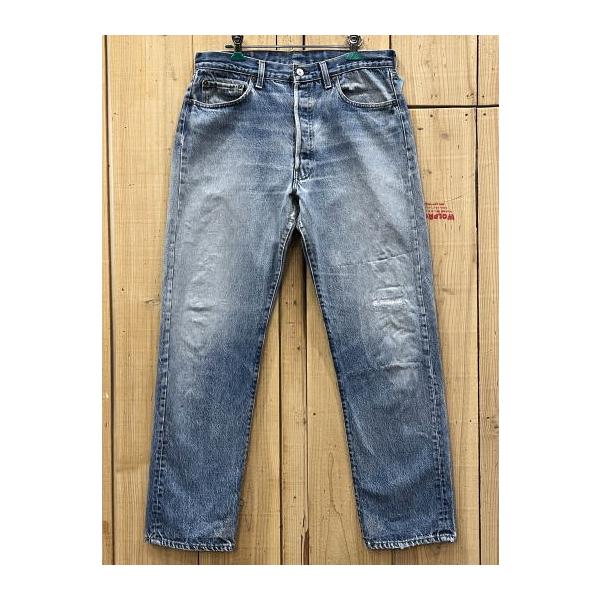 ✨80s！USA製！w34✨LEVI'S 501 リーバイス501 ハチマル Levi's リーバイス501 古着 W34×L30 LEVIS501 カンヌキモデル