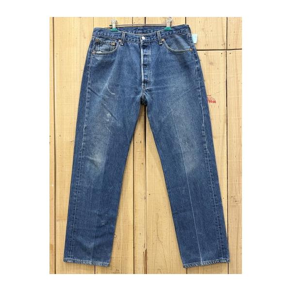 Levi's（リーバイス） 激ヒゲ リーバイス501 古着 LEVIS501 90S MADE
