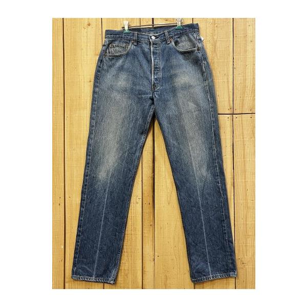 Levi's（リーバイス） 縦落ち 激ヒゲ リーバイス501 古着 LEVIS501
