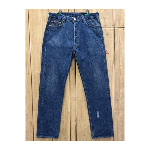 ハチマル後期 リーバイス501 w36 85年製 80s サイズ、状態良好 1986年製 USA製 リーバイス501 ヒゲ落ち ハチマル ジーンズ 実寸