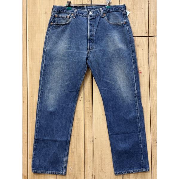 リーバイス501 Levis W38 青 古着 90s USA ヒゲ 21241 リーバイス501 Levis W38 青 古着 90s USA ヒゲ 21241 リーバイス501