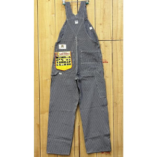 60s 70s ヴィンテージ Lee オーバーオール ヒッコリー 70s ヴィンテージ Lee オーバーオール ヒッコリー 良品 USA製