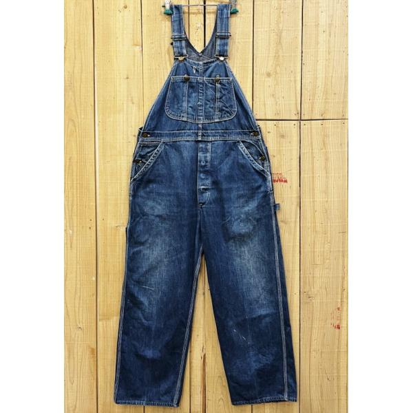 Lee（リー） LEE JELT DENIM リーオーバーオール 古着 W40×L29 大きい