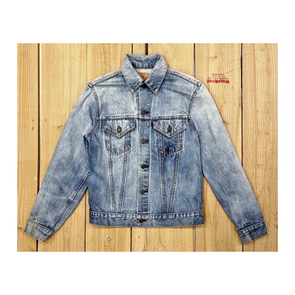 Levi's Gジャン 70505 bige 60s 70s 60年代 60s 70年代 70s アメリカ製 リーバイス Gジャン