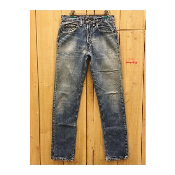 Levi's（リーバイス） リーバイス505 古着 66後期 激ヒゲ 70S ダブル