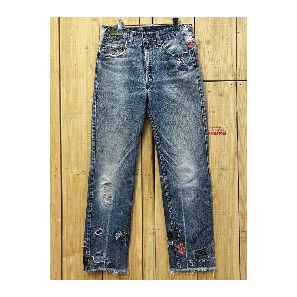 Levi's（リーバイス） リーバイス505 古着 LEVIS505 80S ハチマル