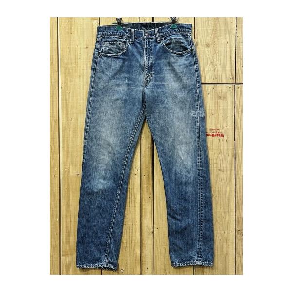 66前期 ビンテージ Levi's リーバイス 505 W33 L31くらい Levi's（リーバイス） リーバイス505 古着 66前期 激ヒゲ 70S シングル