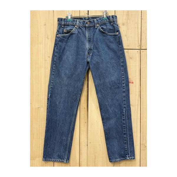 W33 L29 USA製 リーバイス　505 80s ハチマル　ビンテージ 1982年製 USA製 リーバイス505 ハチマル ヒゲ落ち 濃いめ 実寸W31.5