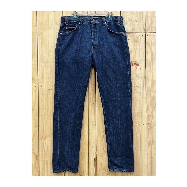 Levi's（リーバイス） 美品 リーバイス505 ハチマル 80S 古着 オレンジ