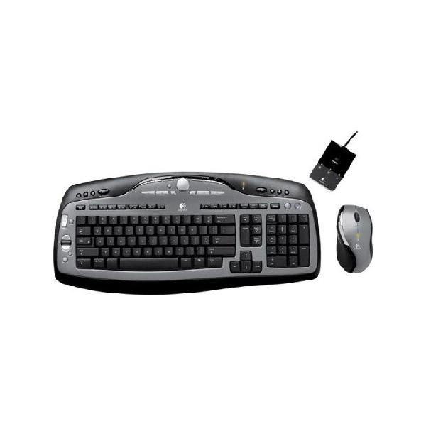 Logitech MX3000 Cordless Keyboard and Laser Mouse Desktop : World