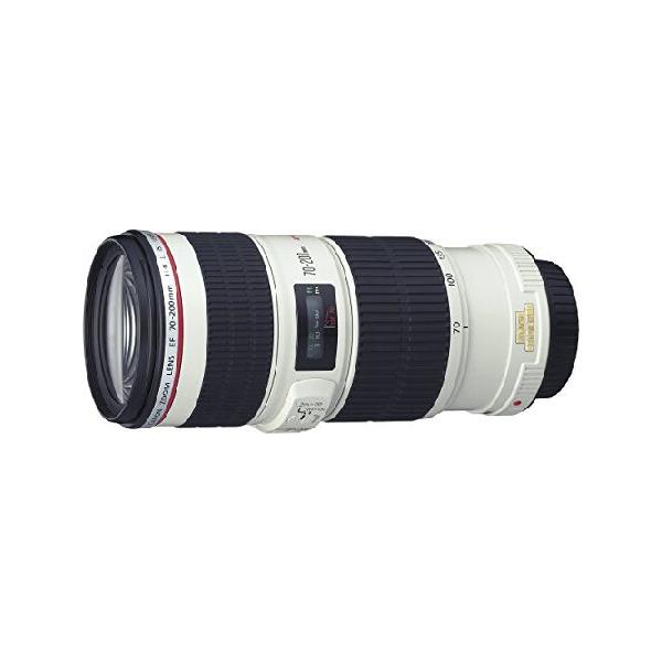 Canon 望遠ズームレンズ EF70-200mm F4L IS USM フルサイズ対応