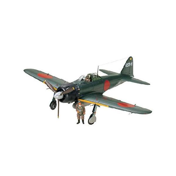 (未使用･未開封品)　タミヤ 1/32 エアークラフトシリーズ No.18 日本海軍 三菱 零式艦上戦闘機 52型 プラモデル 60318 sdt40b8 タミヤ 1/32 エアークラフトシリーズ No.18 日本海軍 三菱 零式