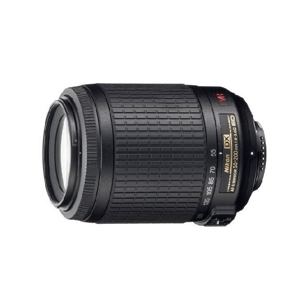 Nikon 望遠ズームレンズ AF-S DX VR Zoom Nikkor 55-200mm f/4