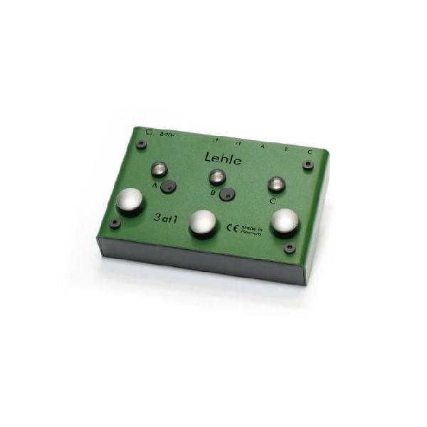 【Lehle 3at1 SGoS】 3in/2outセレクター LEHLE 3AT1 SGOS: Programmable networkable ABC switcher