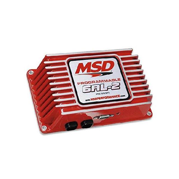 MSD 6AL 点火システム (部品番号 389605) Amazon.co.jp: MSDデジタル6ALイグニッションコントロール