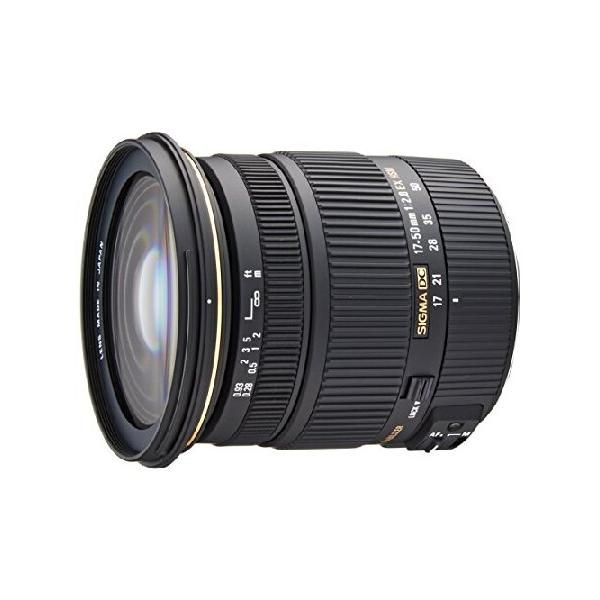 SIGMA 標準ズームレンズ 17-50mm F2.8 EX DC OS HSM キヤノン用