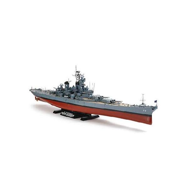 (未使用･未開封品)　タミヤ 1/350 艦船シリーズ No.28 アメリカ海軍 戦艦 BB-62 ニュージャージー プラモデル 78028 p1m72rm Amazon | タミヤ(TAMIYA) 1/350 艦船シリーズ No.28 アメリカ