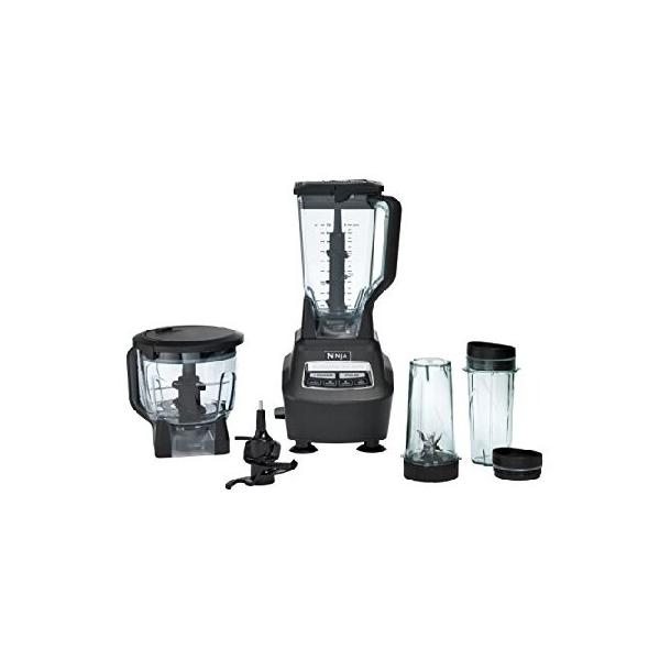 Ninja BL770 Mega Kitchen System, 1500W, 4 Functions for Smoothies