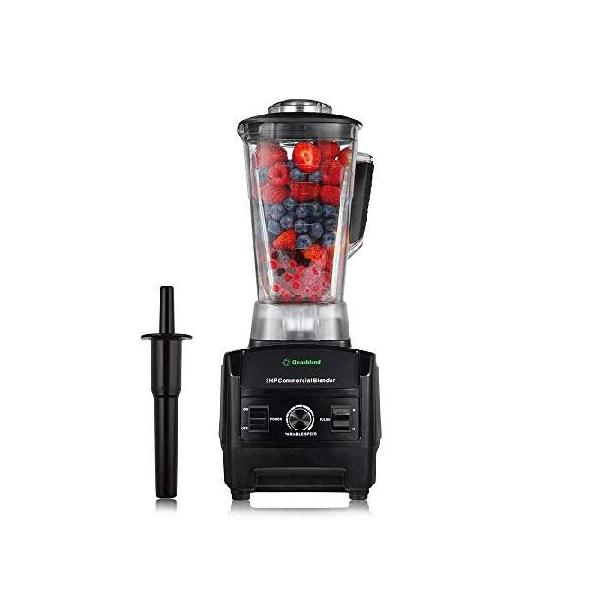 Cleanblend: 3HP 1800-Watt Commercial Blender by Cleanblend World