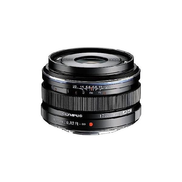 OLYMPUS 単焦点レンズ M.ZUIKO DIGITAL 17mm F1.8 ブラック