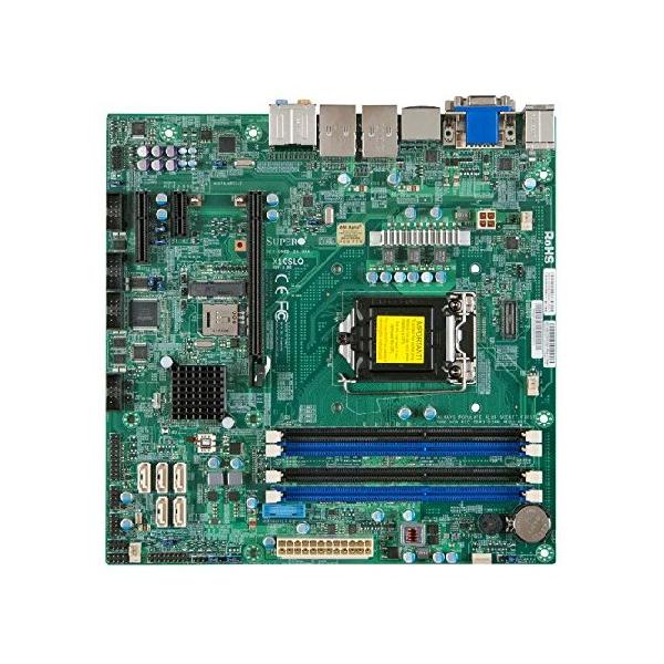 SUPERMICRO X10SLQ - Motherboard micro ATX LGA1150 Socket Q87
