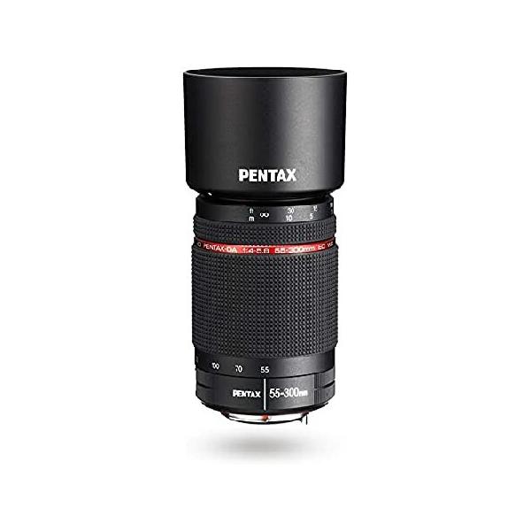 HD PENTAX-DA 55-300mmF4-5.8ED WR 望遠ズームレンズ 【APS-C