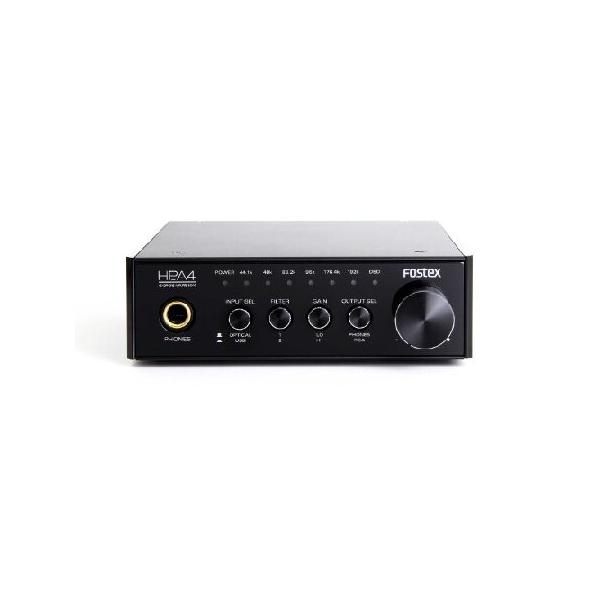 FOSTEX ヘッドホンアンプ D/A変換器内蔵 ハイレゾ対応 HP-A4 Amazon.co.jp: FOSTEX ヘッドホンアンプ D/A変換器内蔵 ハイレゾ