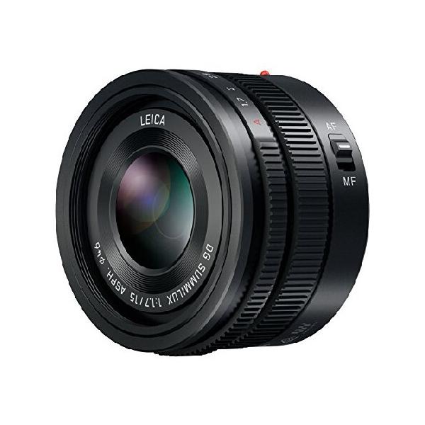 パナソニック LUMIX G 15mm F1.7 ASPH. レンズ Amazon.com : Panasonic LUMIX G Leica DG SUMMILUX Lens, 15MM