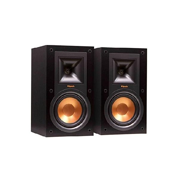 Klipsch クリプシュ R-15M Black (Pr) 2-Way Bookshelf Monitor