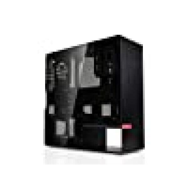 InWin 904.Plus ブラック ATX ミッドタワー ゲーム