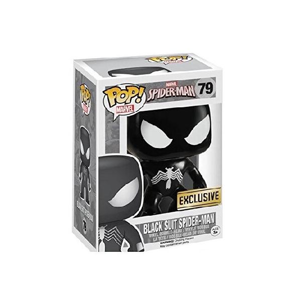 マーベルコミック - ブラックスーツスパイダーマンポップ