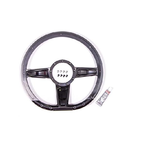 Billet Specialties BLK29402 Steering Wheel : World Importer - 通販