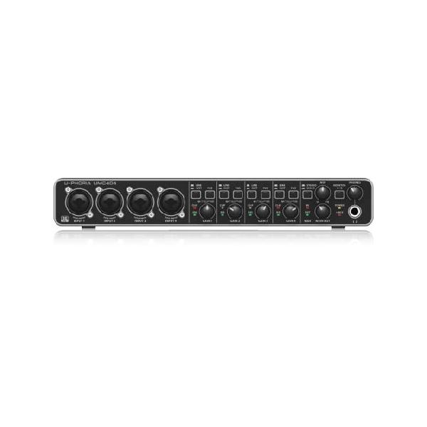 U-PHORIA UMC404HD オーディオインターフェース Amazon.com: Behringer U-PHORIA UMC404HD Audiophile 4x4, 24