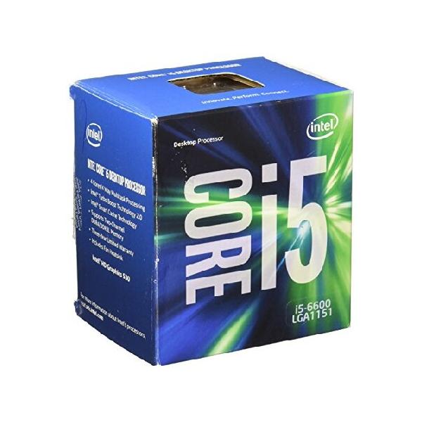 Intel Core i5-6600 CPU 4個セット Intel CPU Core i5-6600 3.3GHz 6Mキャッシュ 4コア/4スレッド