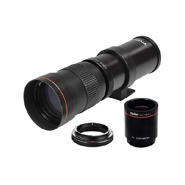 ハイパワー 420-1600mm f/8.3 HD マニュアル望遠レンズ Nikon D500 D600 D610 D700 D750 D800e D810 D810a D850 D3400 D5000 D5100 D520 0, D53 ハイパワー 420-1600mm f/8.3 HD マニュアル望遠レンズ Nikon