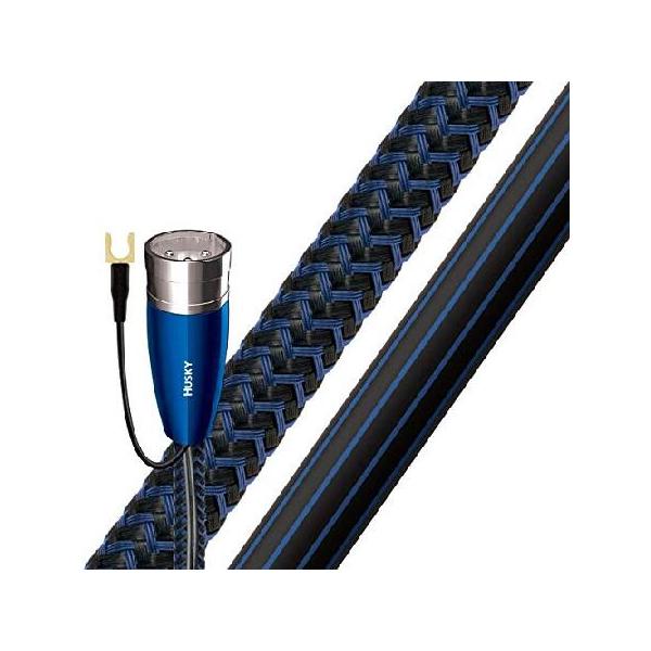 AudioQuest Husky XLR–XLR サブウーファーケーブル 3m Amazon | AudioQuest 3m Husky XLR 低周波サブウーファー