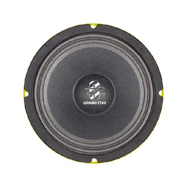 Ground Zero ミッドウーファー ペア 16cm Gzck 165Spl 車用 直径165mm 