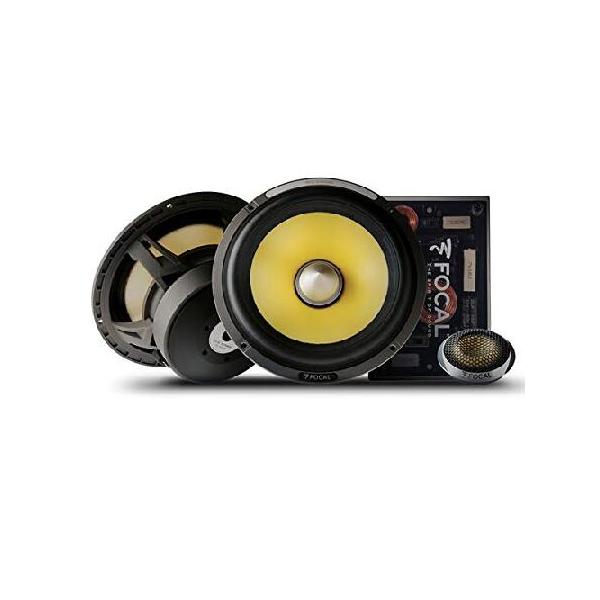 Focal KIT ES165KX2 K2 パワーシリーズ 6-1/2インチ コンポーネント
