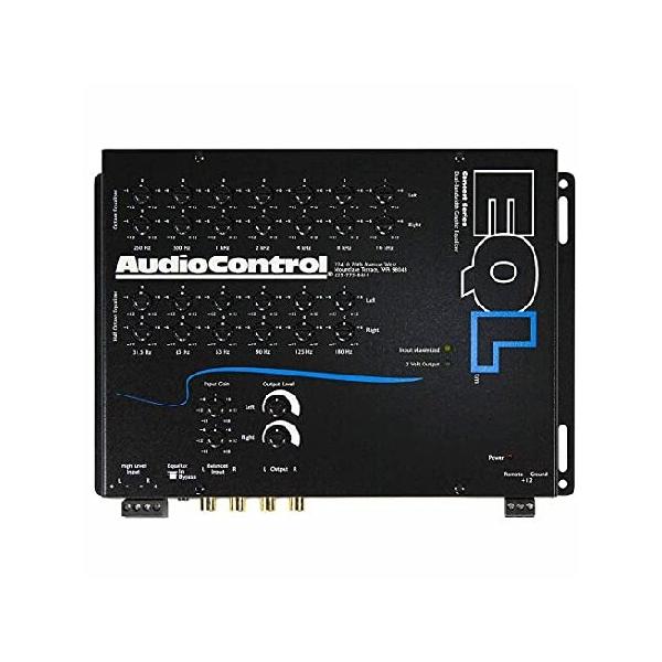 AudioControl EQL ブラック トランク マウント イコライザー 