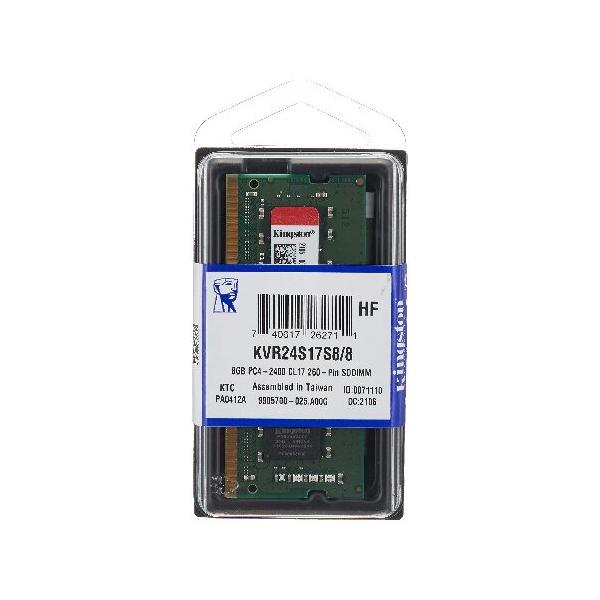 キングストン Kingston ノート PCメモリ DDR2-800(PC2-6400) 1GB Non-ECC CL6 SODIMM (200pin) KVR800D2S6/1G キングストン Kingston ノート PCメモリ DDR2-800(PC2-6400) 1GB