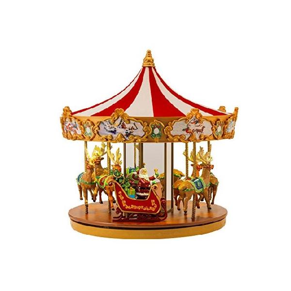 Mr. Christmas ベリーメリーカルーセル オルゴールミュージカル