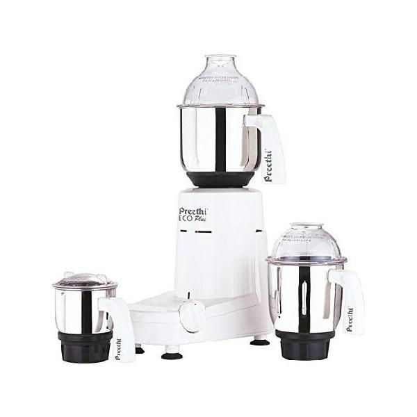 キッチン家電 Preethi 110V Eco Plus Mixer Grinder 3Jar キッチン家電 Preethi 110V Eco Plus Mixer Grinder 3Jar Amazon.com
