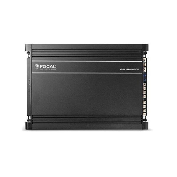 Focal AP-4340 70w x 4 @ 4ohms, Class AB Amplifier : World Importer