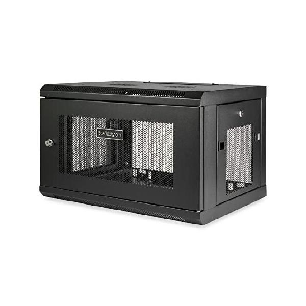 StarTech.com 19インチ サーバーラック／6U／2ポスト／壁掛けタイプ