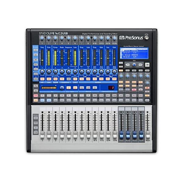 Presonus StudioLive 16.0.2 USB 16x2 Performance and